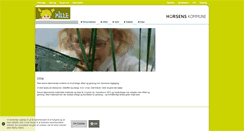 Desktop Screenshot of mille.horsens.dk