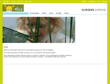 Tablet Screenshot of mille.horsens.dk