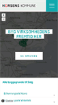 Mobile Screenshot of erhvervsgrunde.horsens.dk