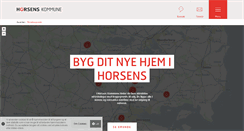Desktop Screenshot of byggegrunde.horsens.dk